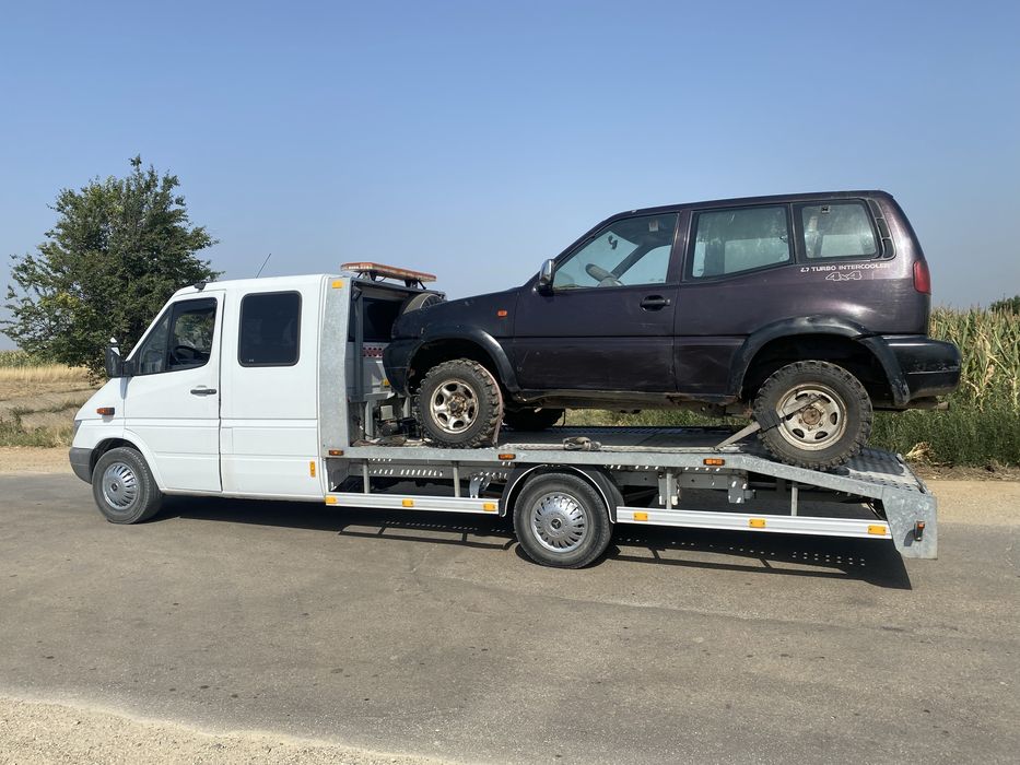De vanzare Mercedes sprinter autoplatforma