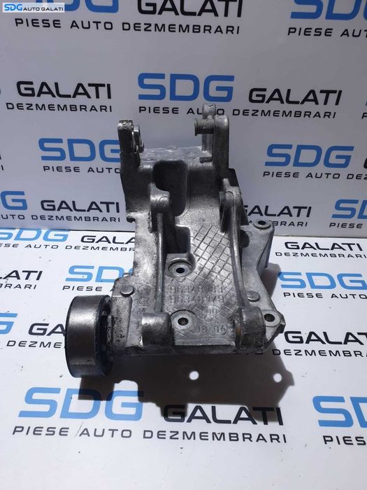 Suport Alternator Accesorii Motor cu Rola Intizatoare Curea Peugeot 607 2.0 HDI 2000 - 2008 Cod 96348183 [V0750]