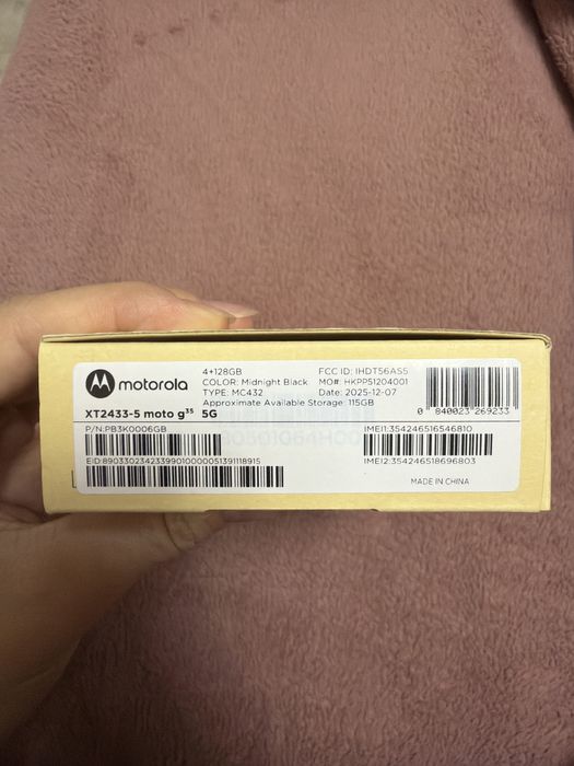 Motorola G35 5G 128 gb