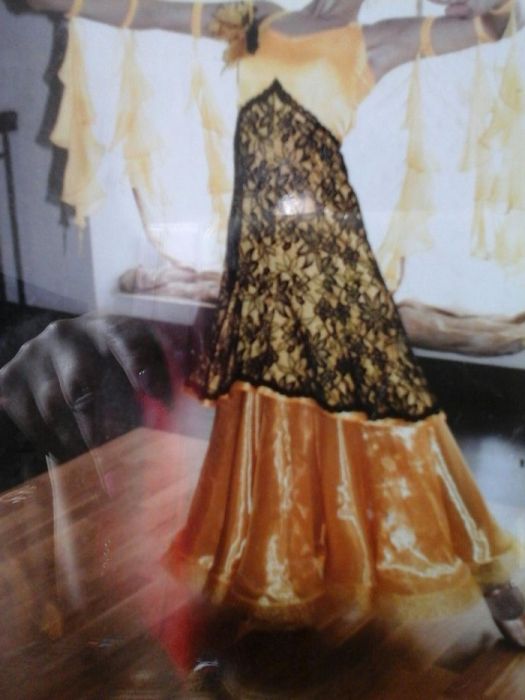 Бальное платье на девочку