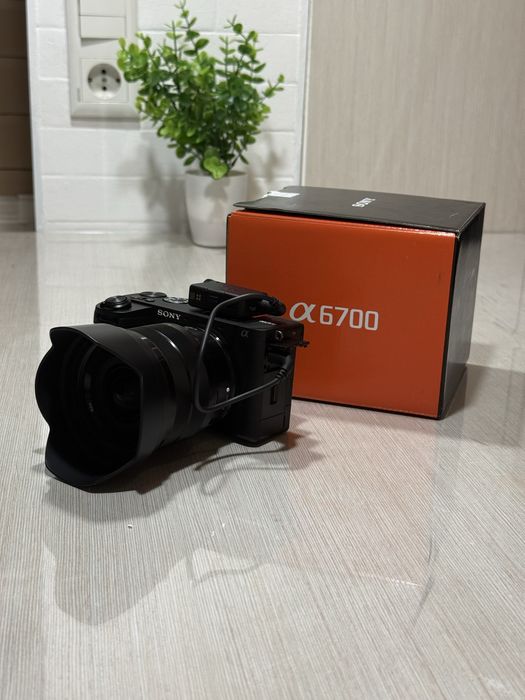 Sony a6700 китовый 16-50mm