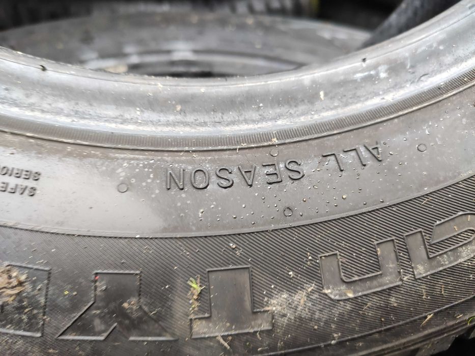 2бр Всесезонни 185 65 15 - Nokian - DOT 2023