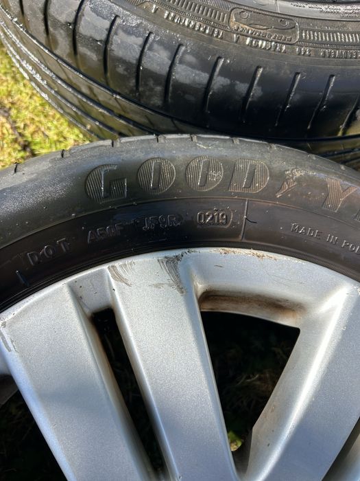 Jante pe vw originale 205/55/16