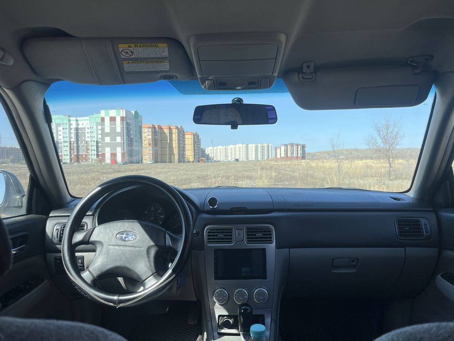 Субару форестер