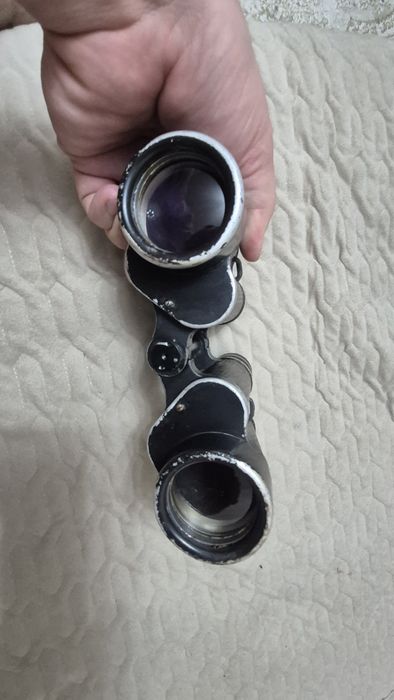 Продам армейский бинокль Б12. Времен ссср.