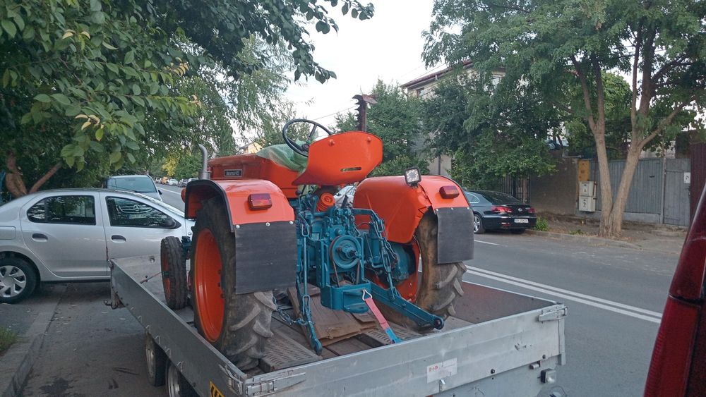 Vand tractor fiat250