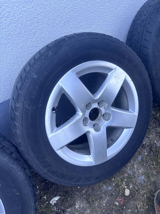 Jante aliaj  cu anvelope M-S 195/65/R15