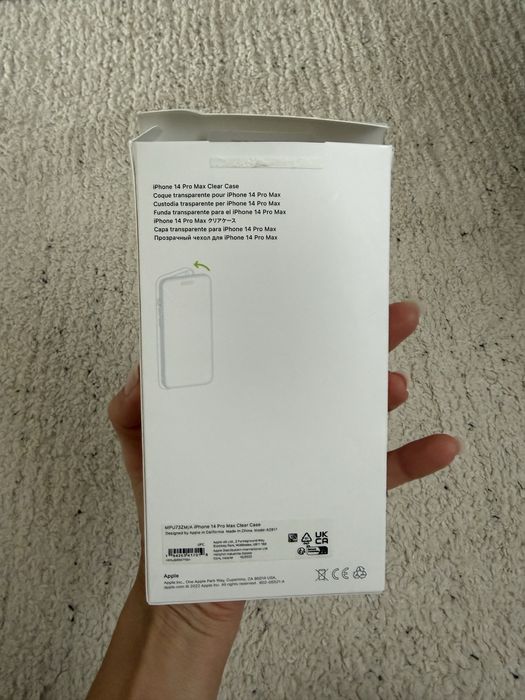 Husa iphone 14 pro max originala