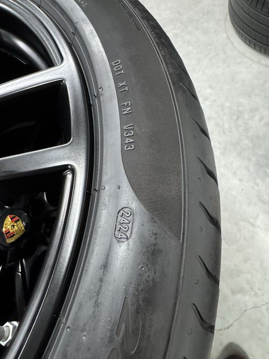 Jante Porsche Cayenne R21 Originale 9Y0 Pirelli Vara 90% 23/2024