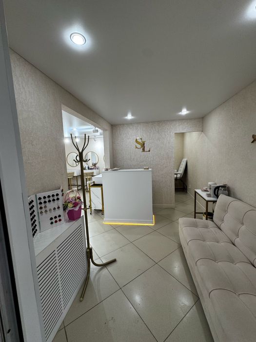 Продается готовый бизнес под салон красотв