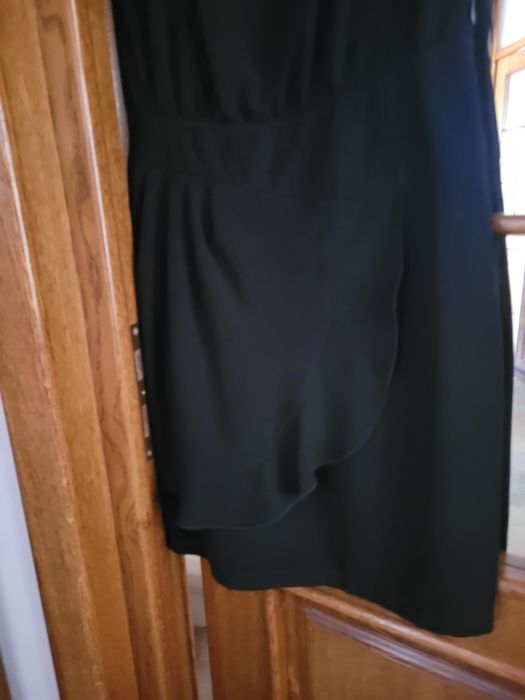 Little Black Dress, PNK Casual, marimea S, purtata o data, triplu voal