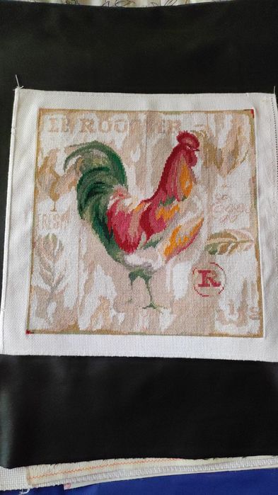 Вышитые работы без оформления