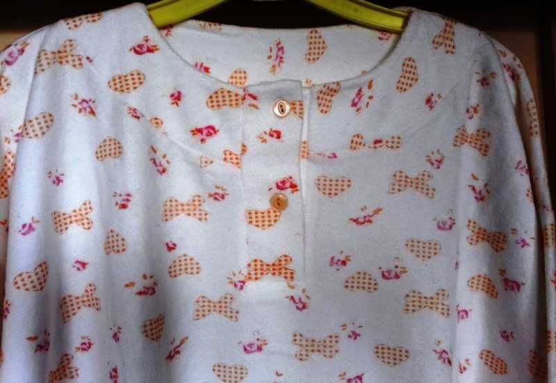 Пижама дамска плътна и нова