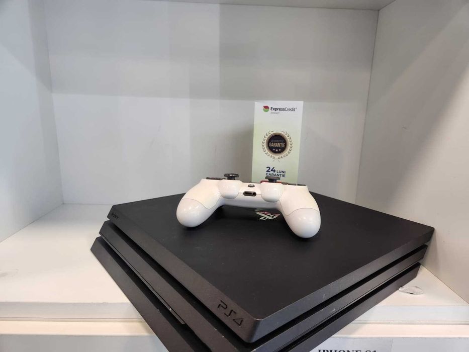 Consola PlayStation 4  PRO (PS4)  1TB SSD (Ag8 Tudor/B75092) – Garantie 2 Ani!