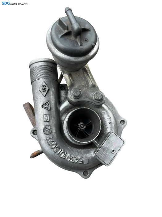 Turbo Turbina Turbosuflanta Renault Modus 1.5 DCI K9K K9K750 2004 - 2012 Cod 54359700000 [B3896]