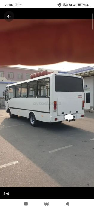 Isuzu: Автобус Заказга