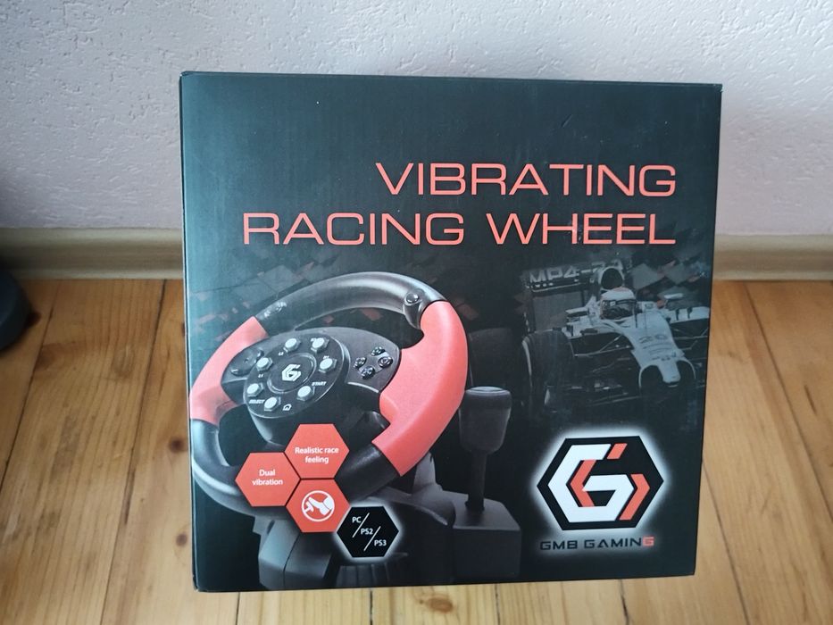 Волан с педали за компютър/ PC gaming