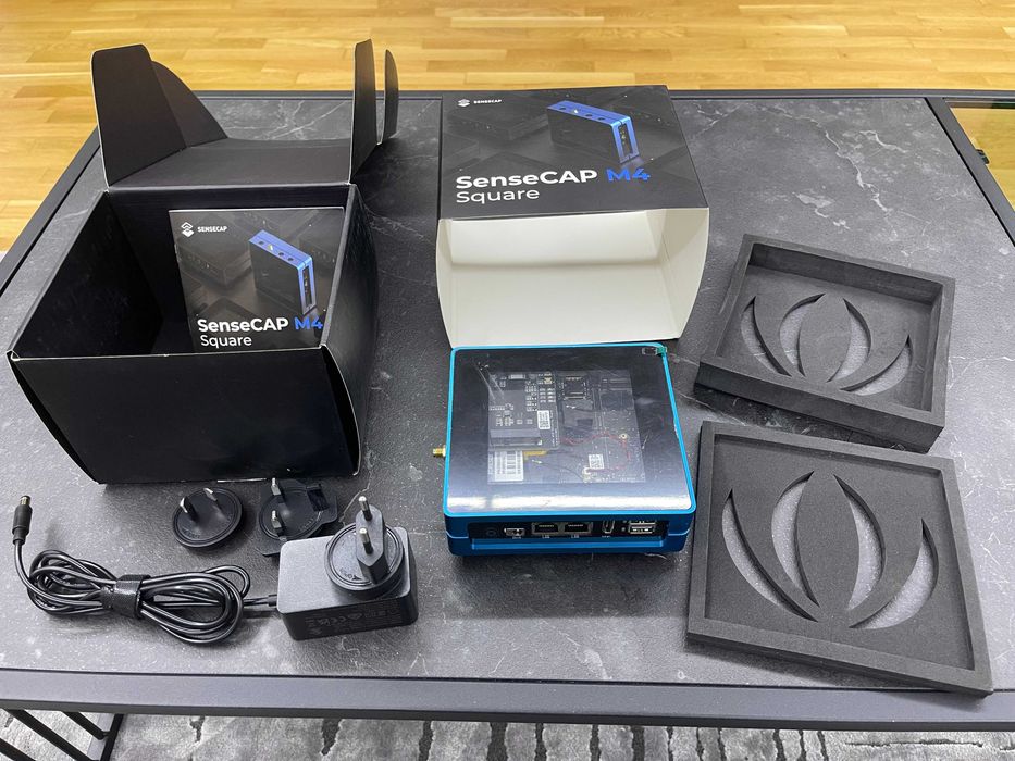 SenseCAP M4 Square – мощен мини компютър / Edge Server / Web3 Node – Intel J4125, 8GB RAM, 512GB SSD