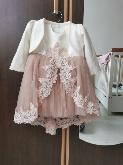 Rochiță de prințesă cu bolero