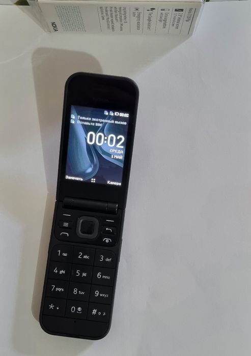 Nokia 2720 Flip Black