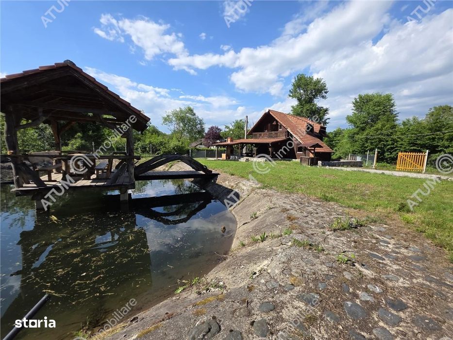 Cabana de vanzare pe Valea Avrigului