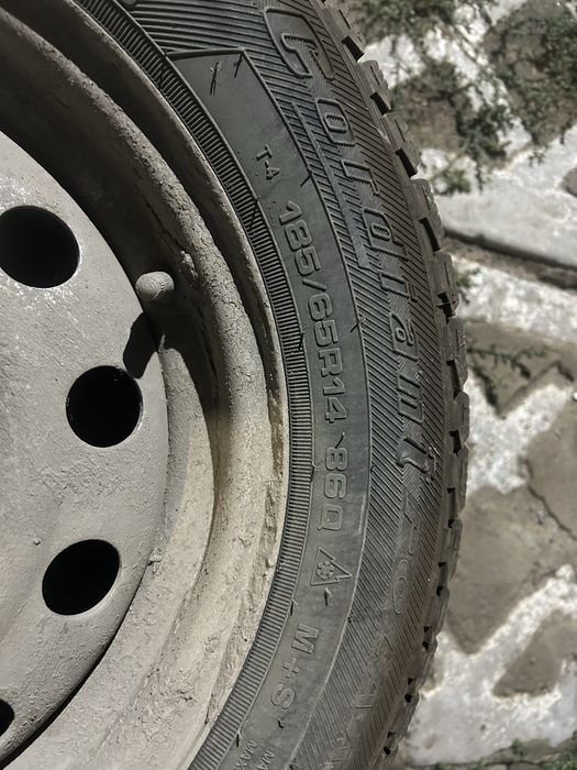 Продам Зимные Шины 186/65 R14