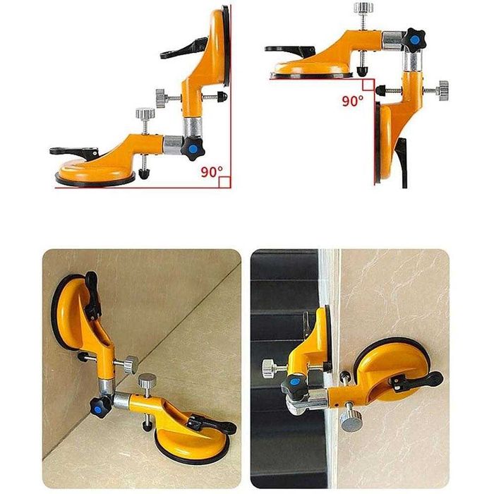 Вакуум вендуза двойна, ъглова, 110 мм, до 100 кг