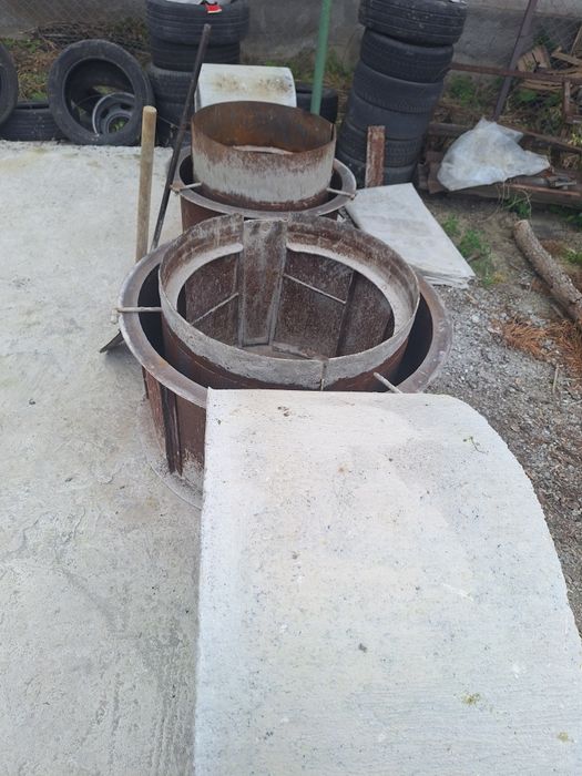 Matrita pentru inele de beton