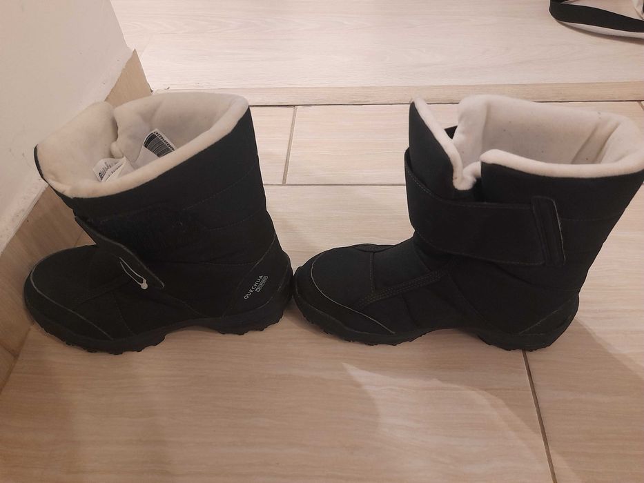 Vand cizme zapada QUECHUA copii - impermeabile, calduroase ,marimea 35