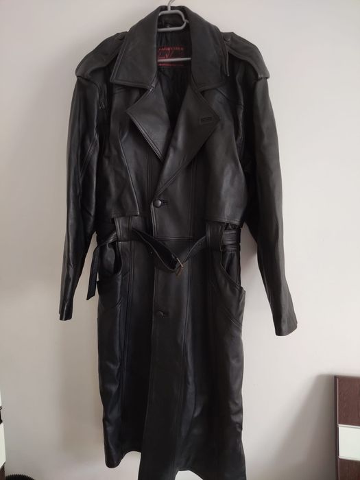 Trench piele naturala