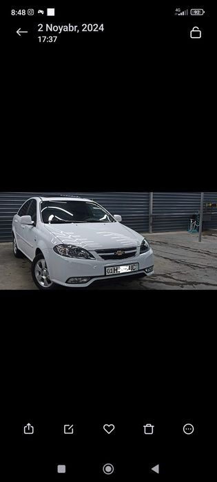 Gentra 2022 yi oq kraska toza .13000$