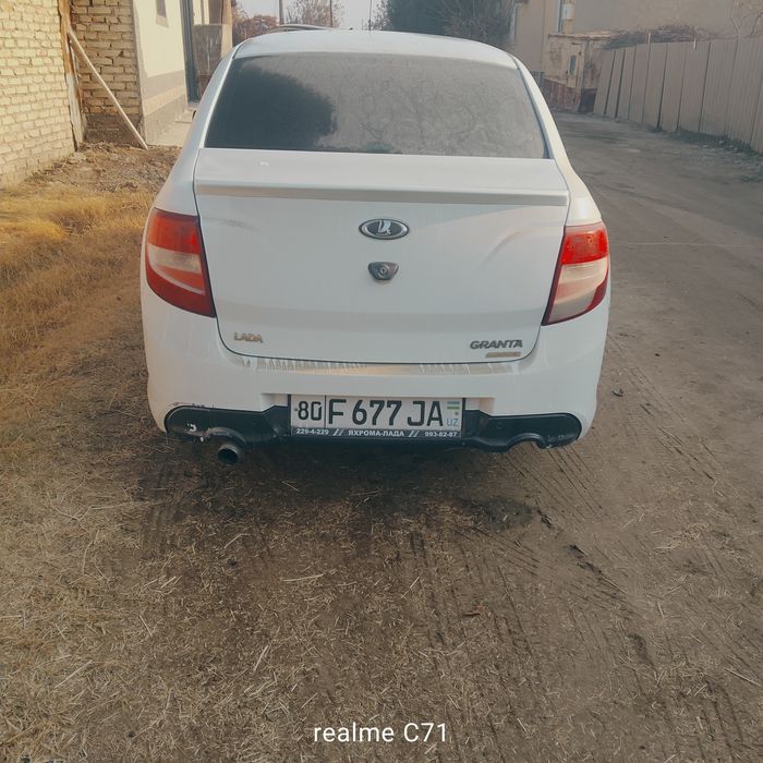 Лада гранта спорт холати яхши