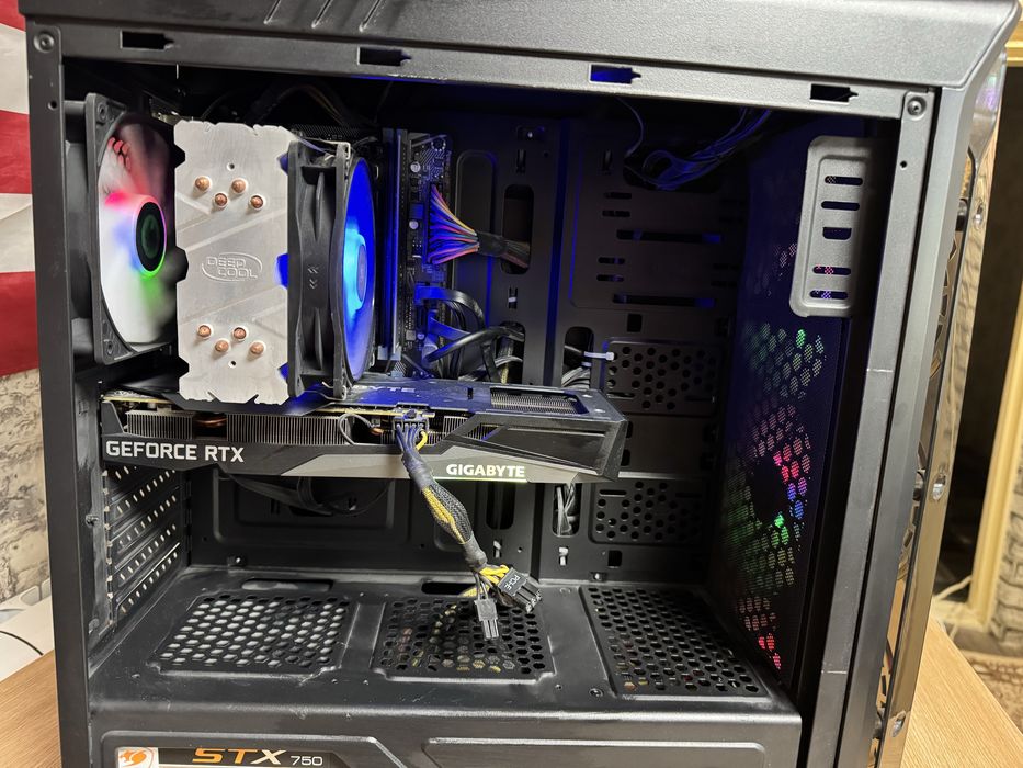 Игровой компьютер RTX 3060, intel Core i5-10600KF