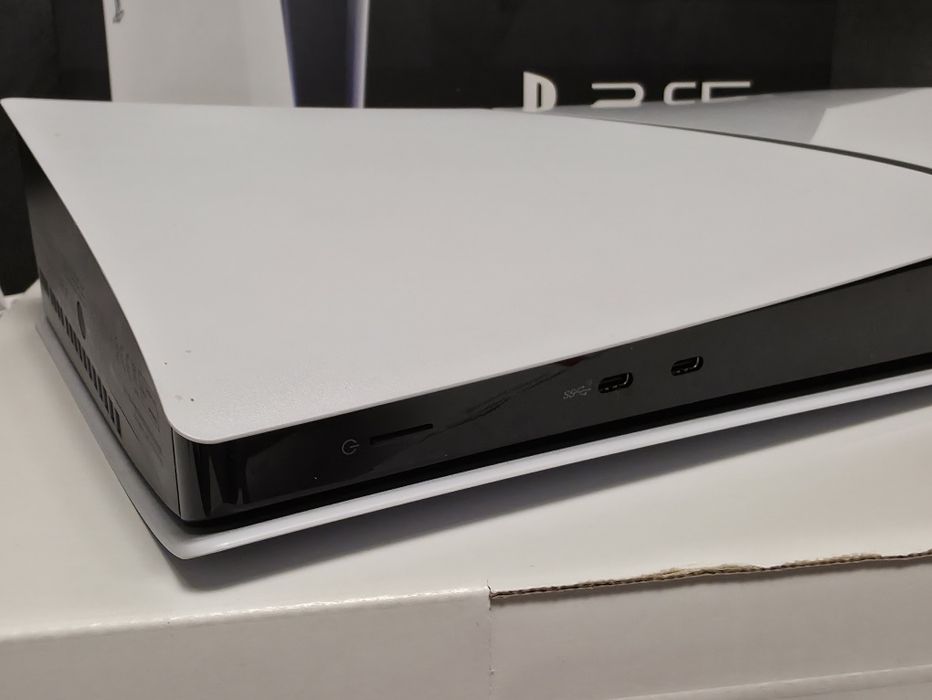 ***КАТО НОВ 1TB Sony Playstation 5 Slim Digital Гаранция Технополис 20
