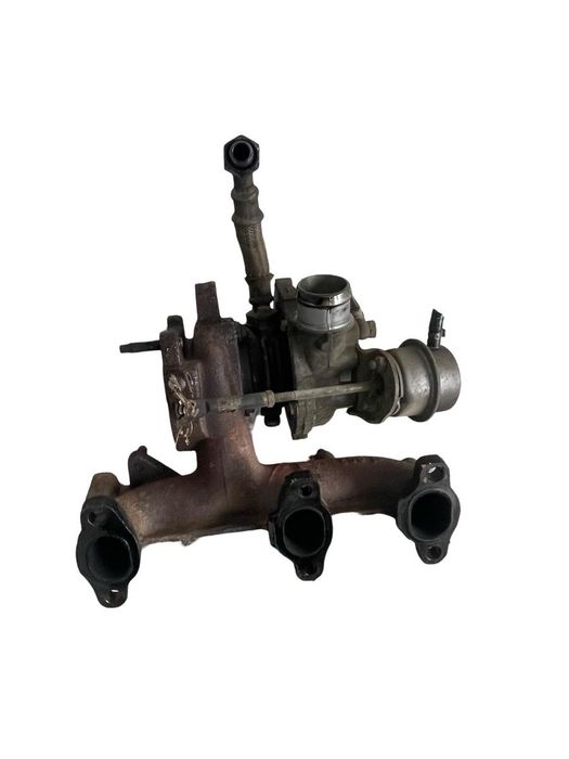 Turbina Skoda Fabia Ii 542 2006 - 2014 1.4 Tdi Bnv