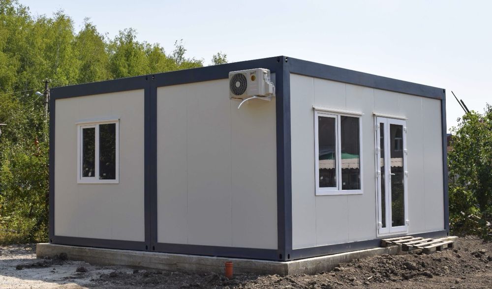 Containere dublex 4,8x 6 m