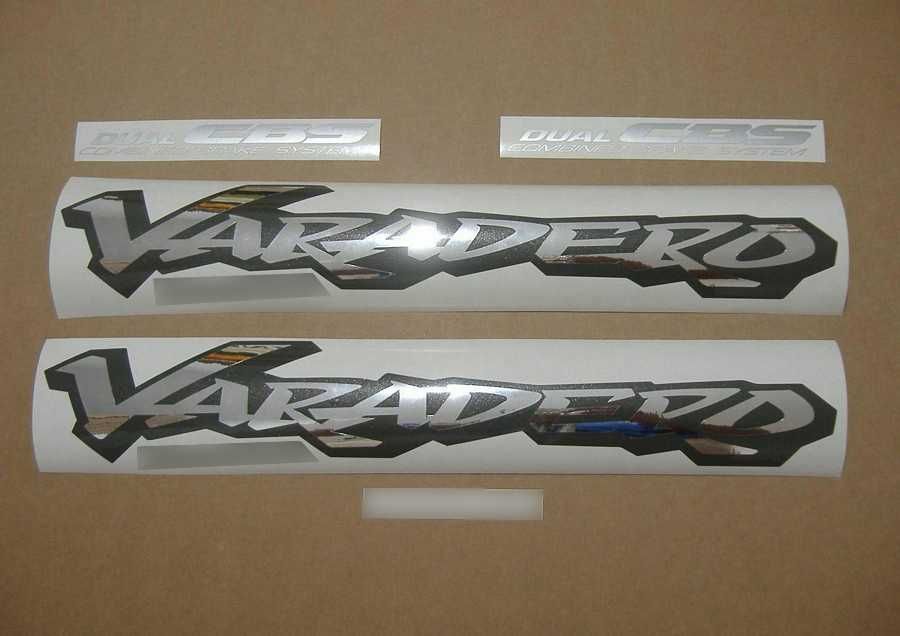 Стикери Honda Varadero 1000 XLV 2002г-2007 лепенки хонда варадеро 125