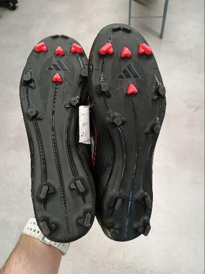 Ghete F50 League Fg/mg Negru Adulți - 41 - produs resigilat Decathlon