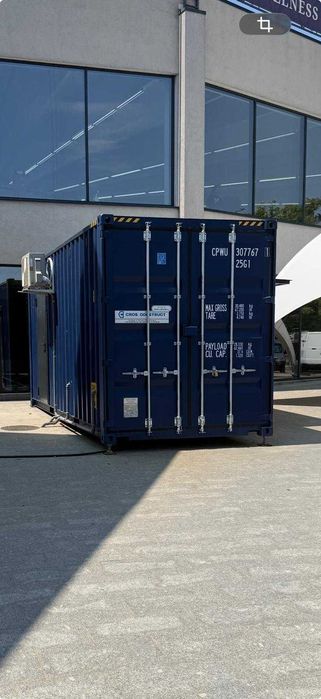 De vânzare – Container Maritim Transformat în Cocktail Bar Premium
