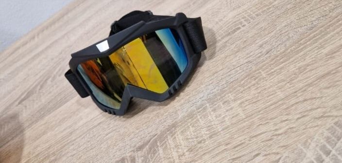 NOU!!! Cască moto off-road