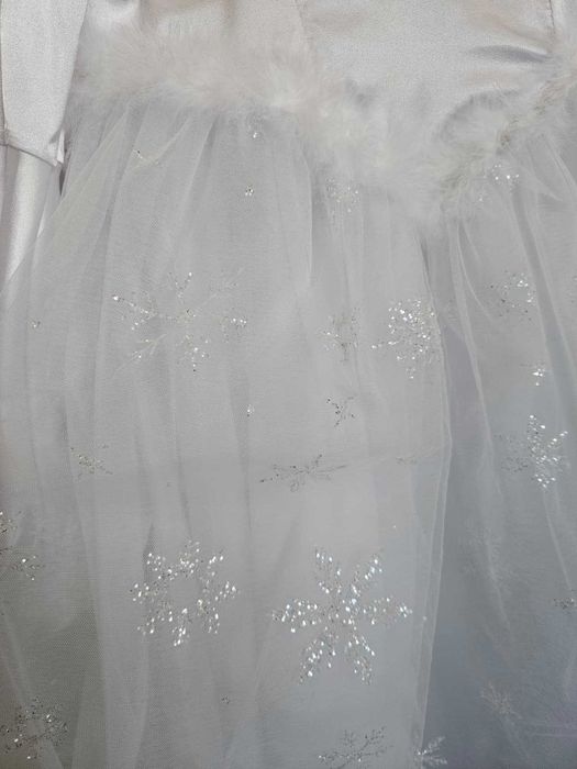 Rochie fulg de nea