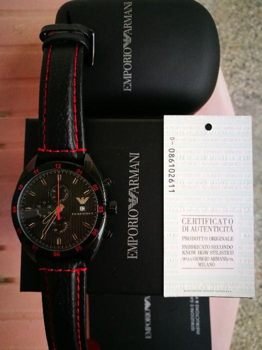 Оригинален мъжки часовник Emporio Armani ar5918