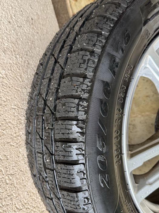 Jante Mercedes R16 ( A class ,b, c ,cla )- Cauciucuri Continentel 2024