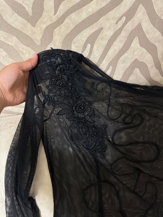 Платье ручной работы