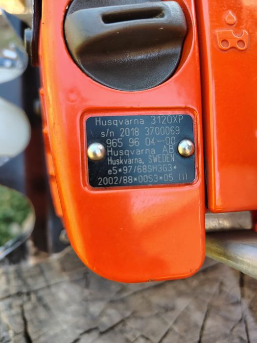 Drujba Husqvarna 3120xp