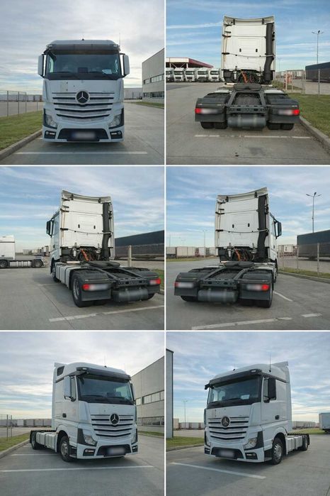Mercedes Actros 1842 – Euro 6 – 2018 – Stare foarte bună