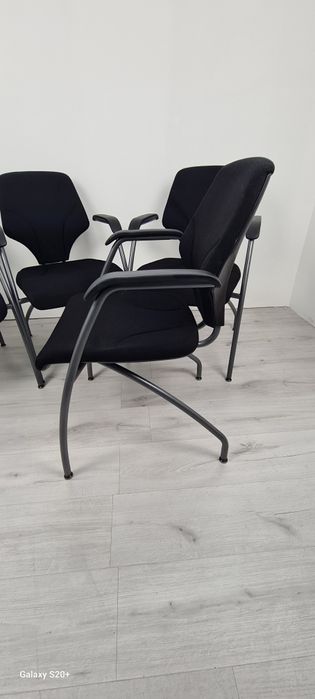 Немски офис конферентни и посетителски столове за комфорт и ергономия