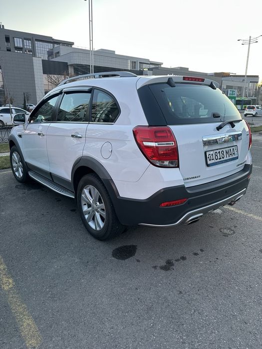 Продам свою Captiva