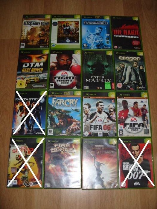 Игри за Xbox Classic Част 3 - 10.22 € / 19.99лв за брой