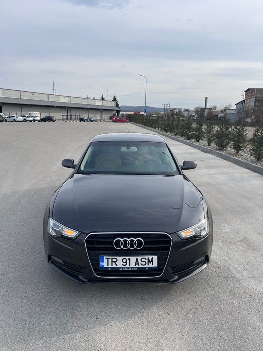 Audi A5 2013 Facelift Motor 2.0TDI- Navigație - Piele -Clima